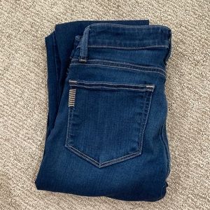 Perfect Paige Jeans Manhattan Dark Wash Size 27. Hardly Worn.